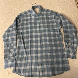 New Proper Cloth Linen Men’s Button Down